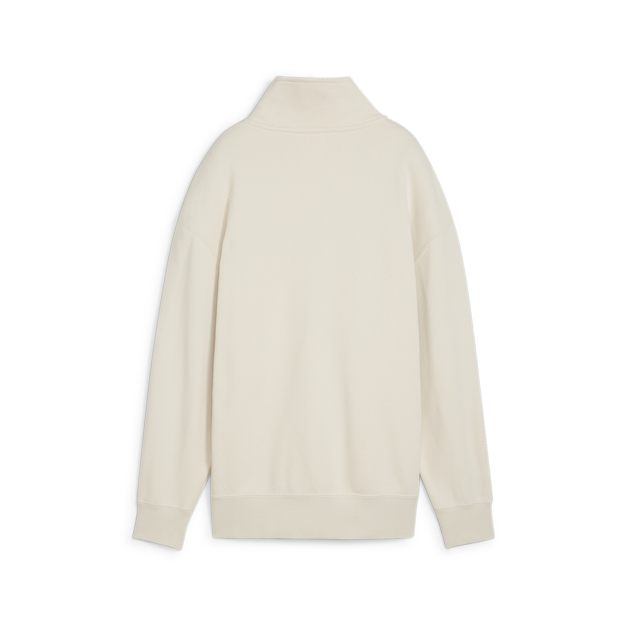 Women's PUMA YONA Half-zip Sweatshirt In White, Size XS
