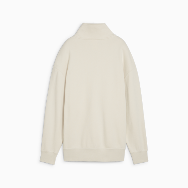 YONA Half-zip Sweatshirt, Alpine Snow, large-ZAF