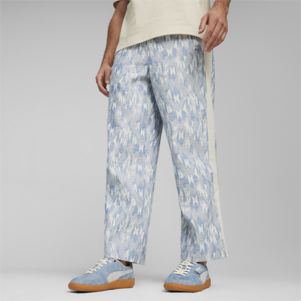 Basketball Nostalgia T7 Men's Chino Pants, Zen Blue, large-ZAF