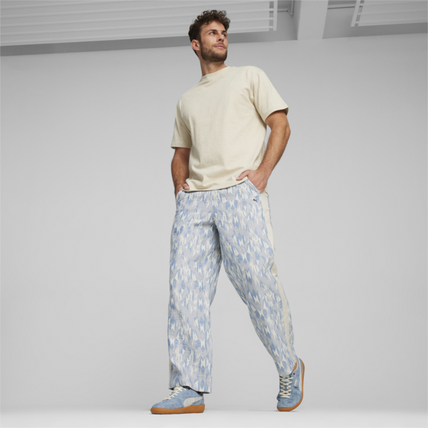 Basketball Nostalgia T7 Men's Chino Pants, Zen Blue, large-ZAF
