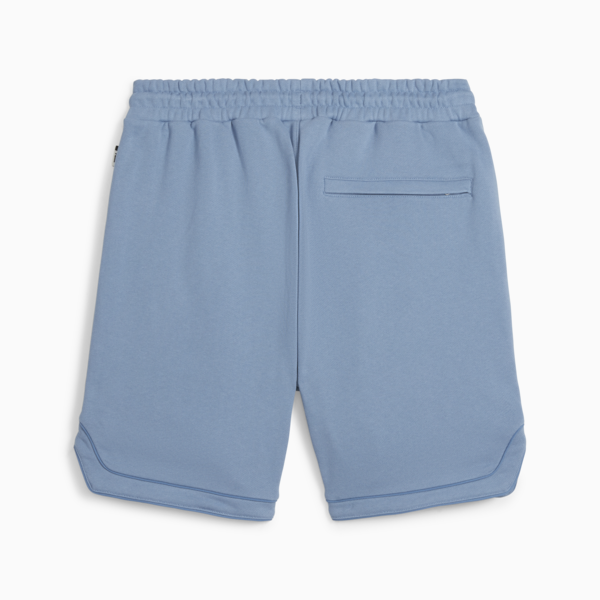 Basketball Nostalgia Men's Shorts, Zen Blue, large-ZAF