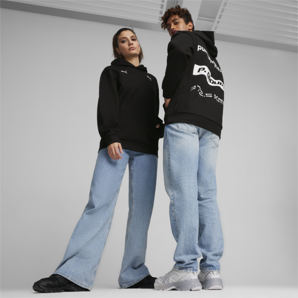 372.5 Hoodie, PUMA Black, large-ZAF