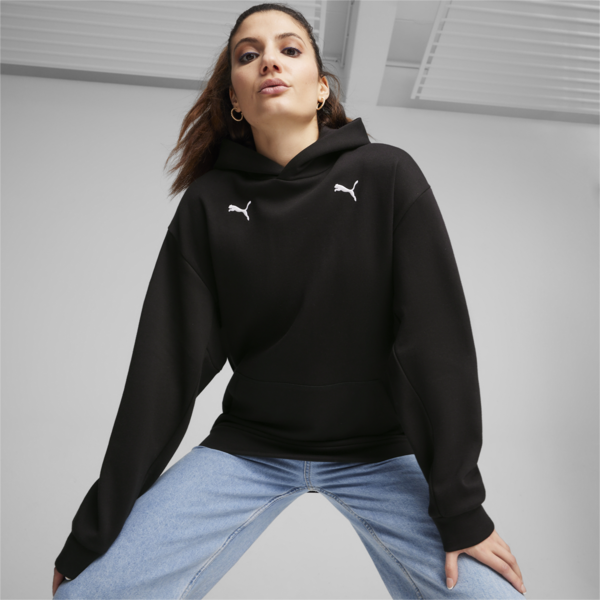 372.5 Hoodie, PUMA Black, large-ZAF