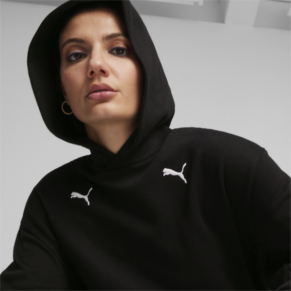 372.5 Hoodie, PUMA Black, large-ZAF