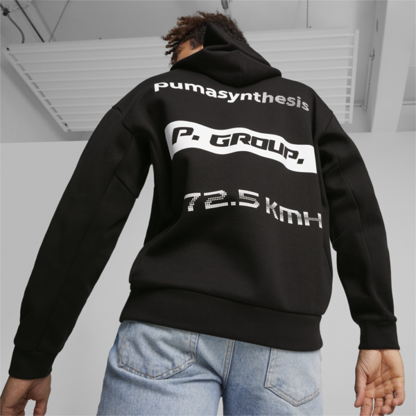 372.5 Hoodie, PUMA Black, large-ZAF