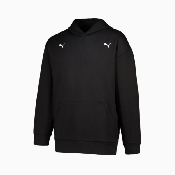 372.5 Hoodie, PUMA Black, large-ZAF