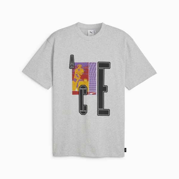 Remera House of Graphics Ace, Light Gray Heather, large-ARG