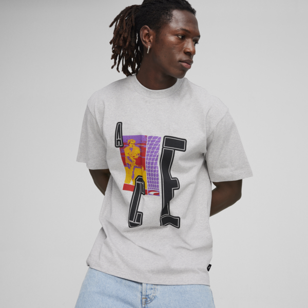 Remera House of Graphics Ace, Light Gray Heather, large-ARG
