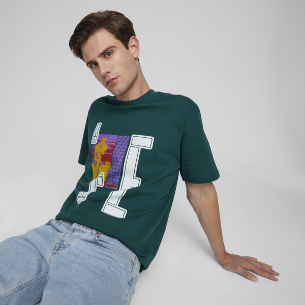 Remera House of Graphics Ace, Malachite, large-ARG