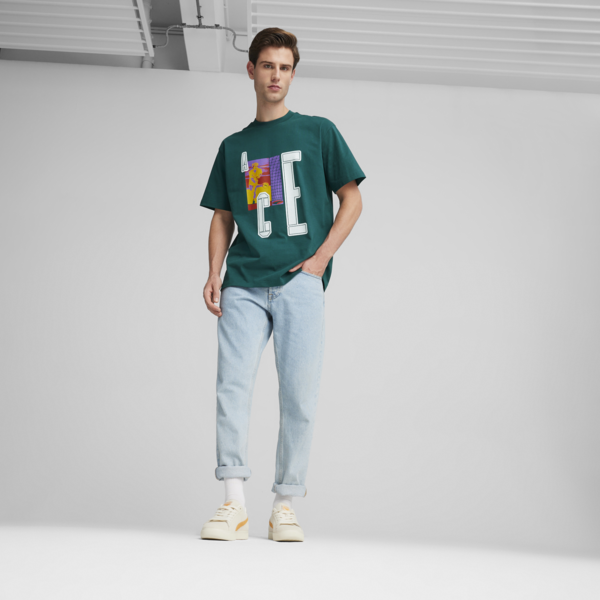 Remera House of Graphics Ace, Malachite, large-ARG