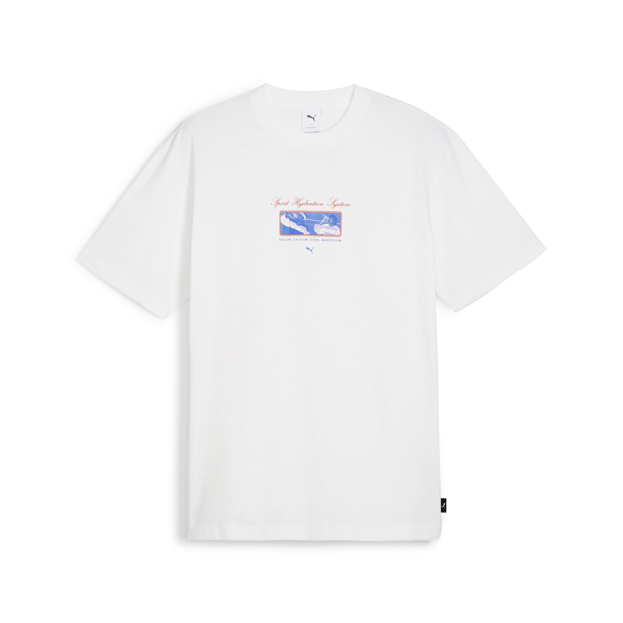 メンズ ハイドレーション グラフィック 半袖 Tシャツ