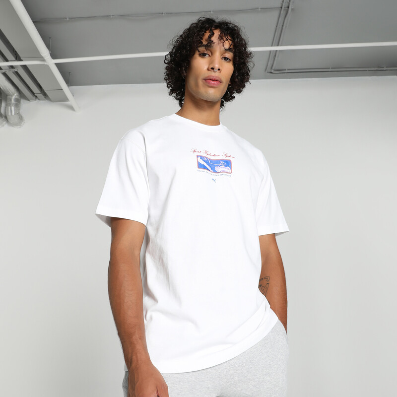 

Men's PUMA GRAPHICS HYDRATION Relaxed Fit Tee