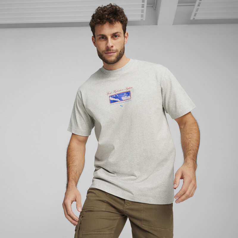 Men's PUMA GRAPHICS HYDRATION Relaxed Fit Tee