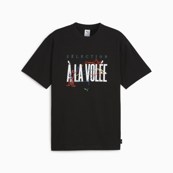 Remera House of Graphics À LA VOLÉE, PUMA Black, large-ARG