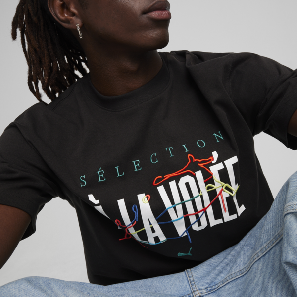Remera House of Graphics À LA VOLÉE, PUMA Black, large-ARG