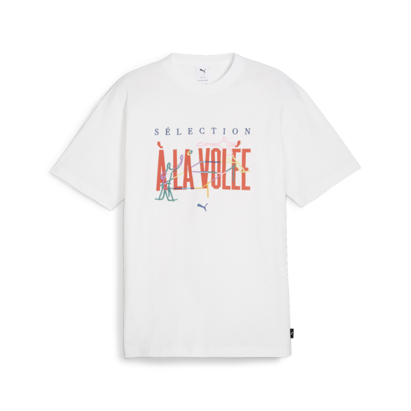 Remera House of Graphics À LA VOLÉE, PUMA White, large-ARG