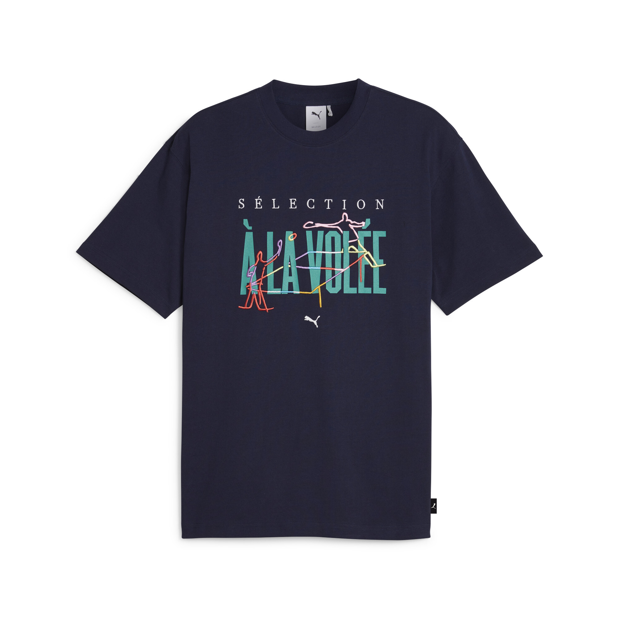 メンズ ア ラ ヴォレ グラフィック 半袖 Tシャツ