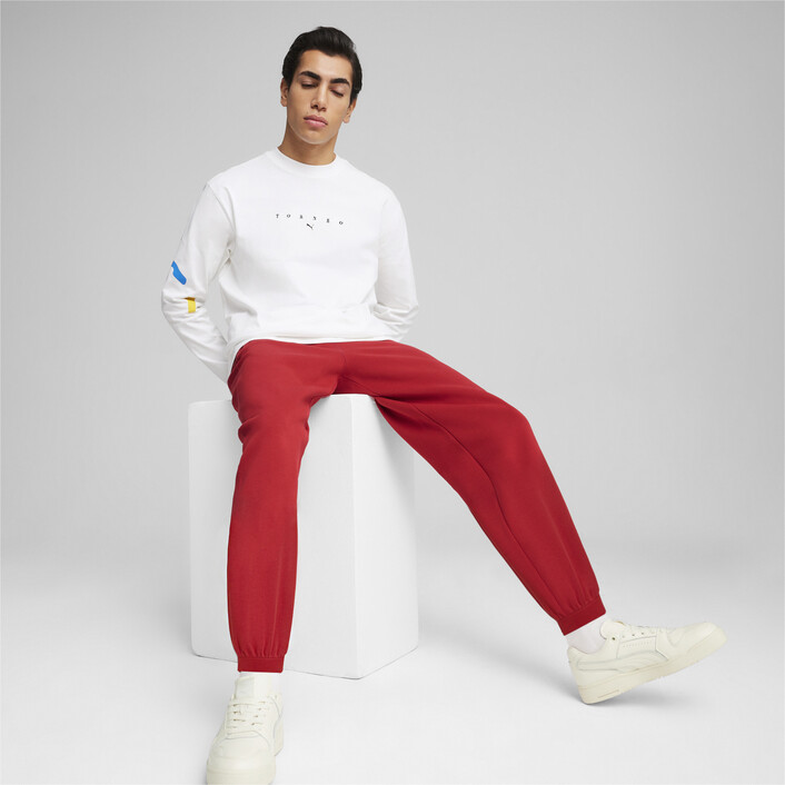 House of Graphics Torneo Long Sleeve Tee | Clothing | PUMA