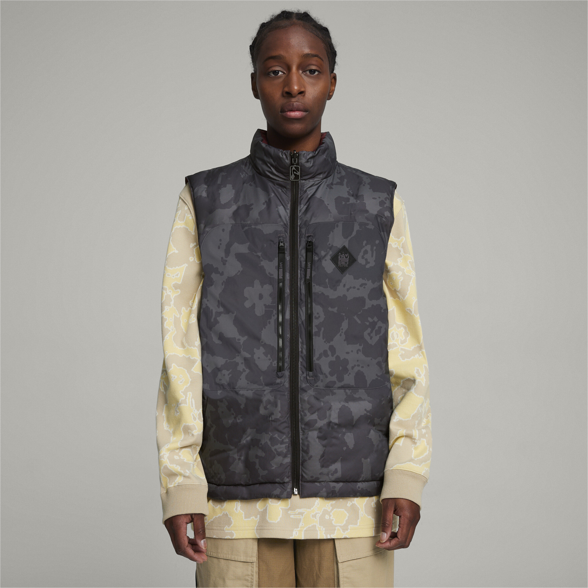 PUMA x PERKS AND MINI Padded Vest | Puma X P.A.M | PUMA