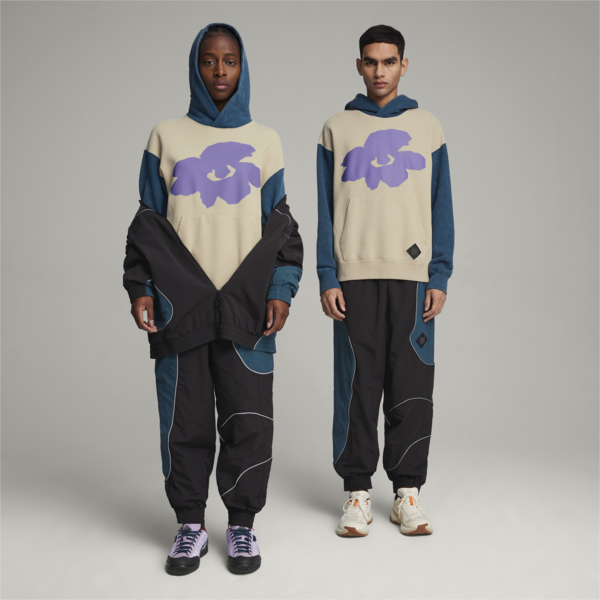 PUMA x PERKS AND MINI Hoodie, Putty, large-ZAF