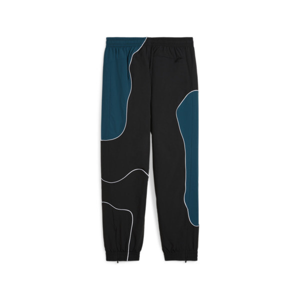 PUMA x PERKS AND MINI Track Pants, PUMA Black, large-ZAF