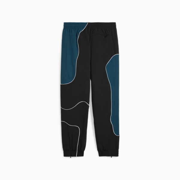 PUMA x PERKS AND MINI Track Pants, PUMA Black, large-ZAF
