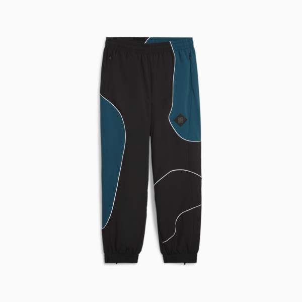 PUMA x PERKS AND MINI Track Pants, PUMA Black, large-ZAF