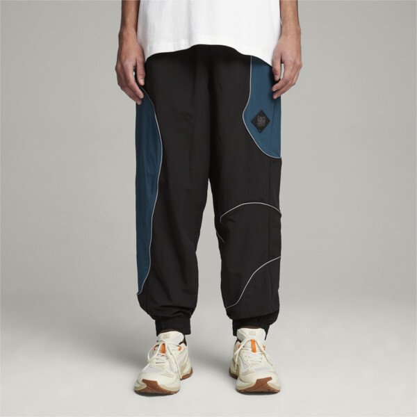 PUMA x PERKS AND MINI Track Pants, PUMA Black, large-ZAF