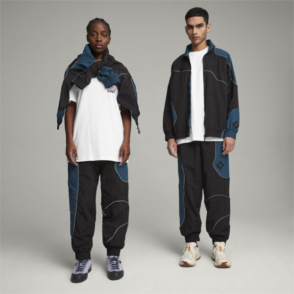 Puma sweatpants with zipper pockets cheap