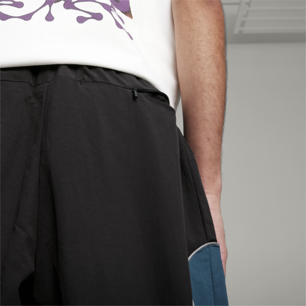PUMA x PERKS AND MINI Track Pants, PUMA Black, large-ZAF