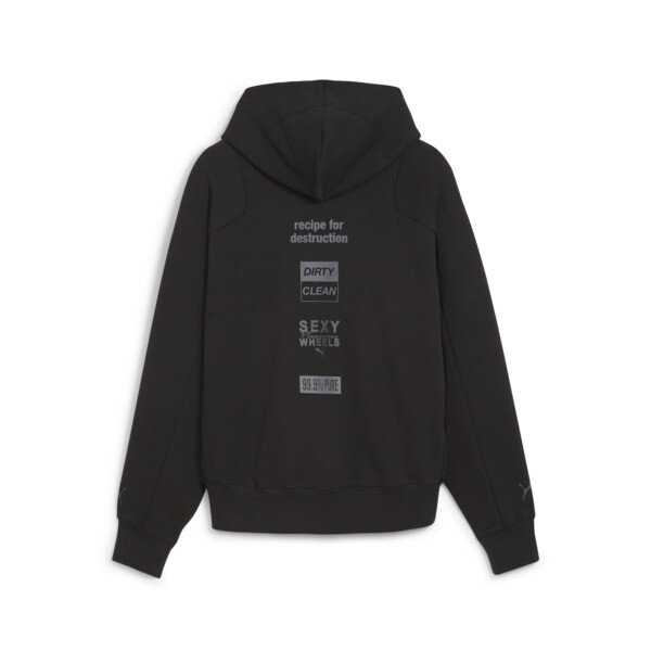 Puma x nasa hoodie black top