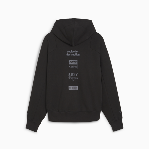 PUMA x PLEASURES Hoodie, PUMA Black, large-ZAF