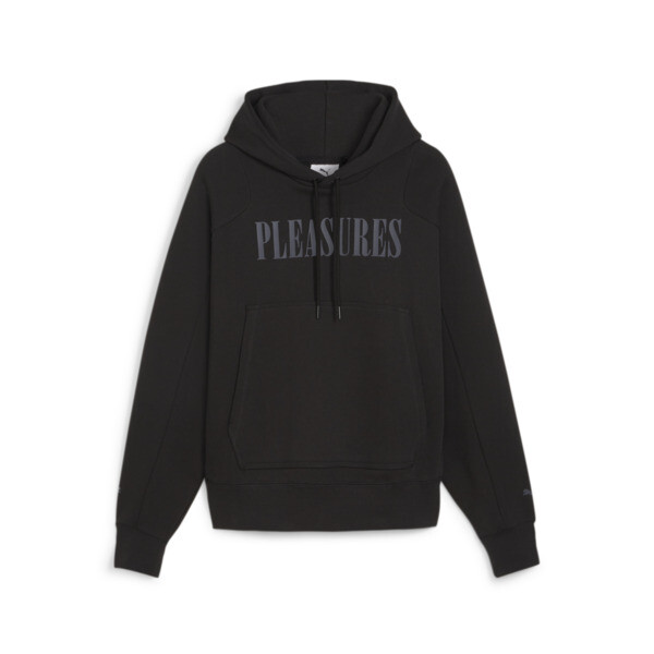 PUMA x PLEASURES Hoodie, PUMA Black, large-ZAF