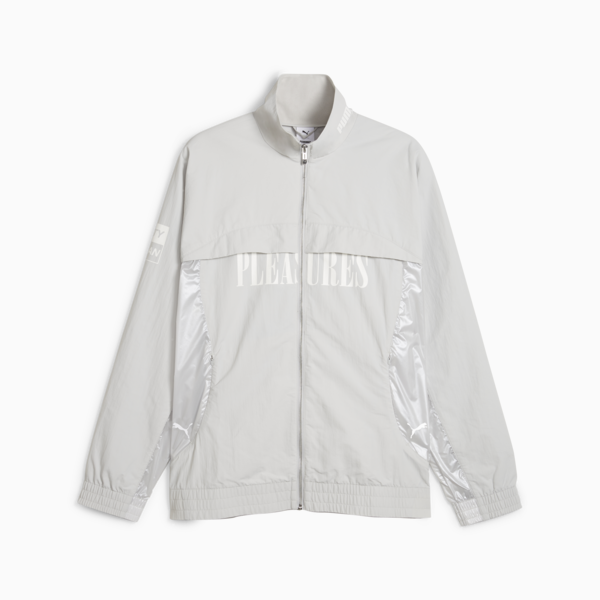 Campera para hombre PUMA x PLEASURES, Glacial Gray, large-ARG
