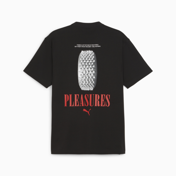 Remera PUMA x PLEASURES, PUMA Black, large-ARG