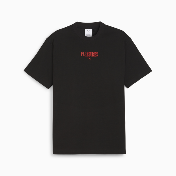 Remera PUMA x PLEASURES, PUMA Black, large-ARG
