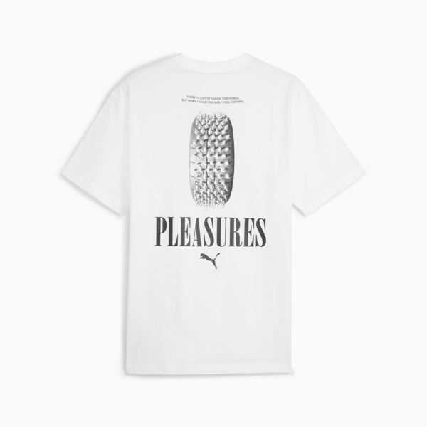 Remera PUMA x PLEASURES, PUMA White, large-ARG