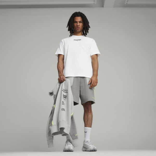 Remera PUMA x PLEASURES, PUMA White, large-ARG
