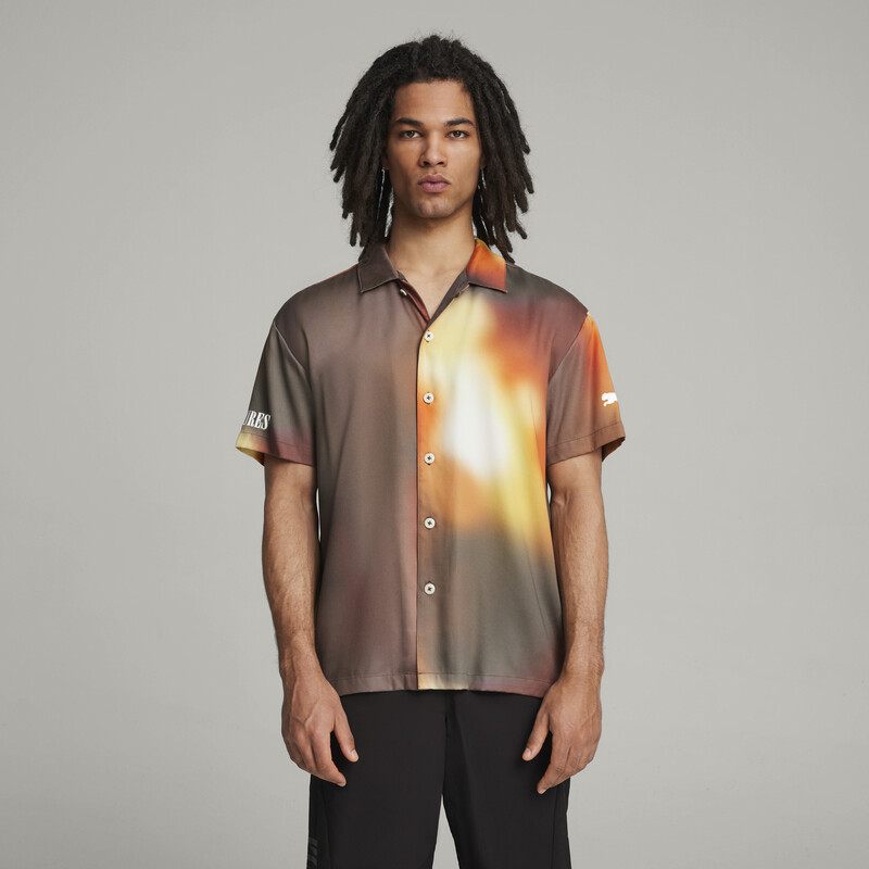 Men's PUMA X PLEASURES Shirt in White size M