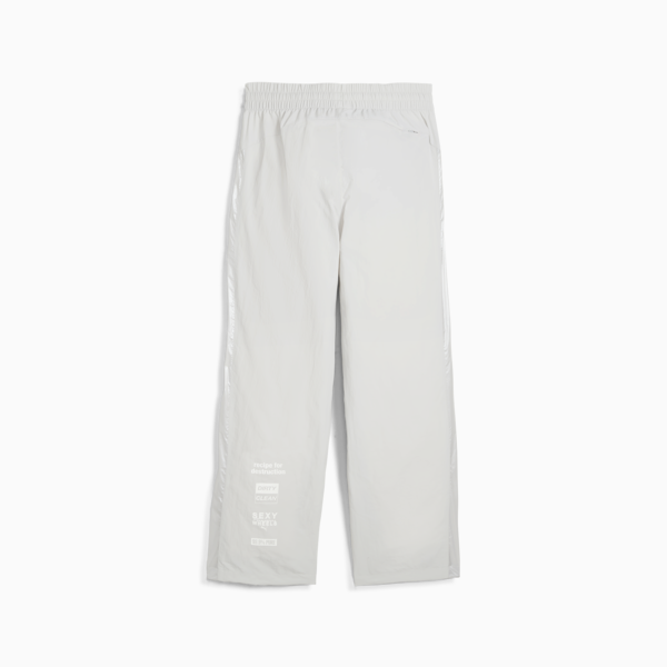PUMA x PLEASURES Men's Track Pants, Glacial Gray, large-ZAF