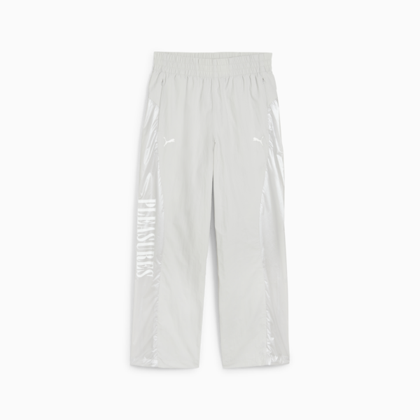 PUMA x PLEASURES Men's Track Pants, Glacial Gray, large-ZAF