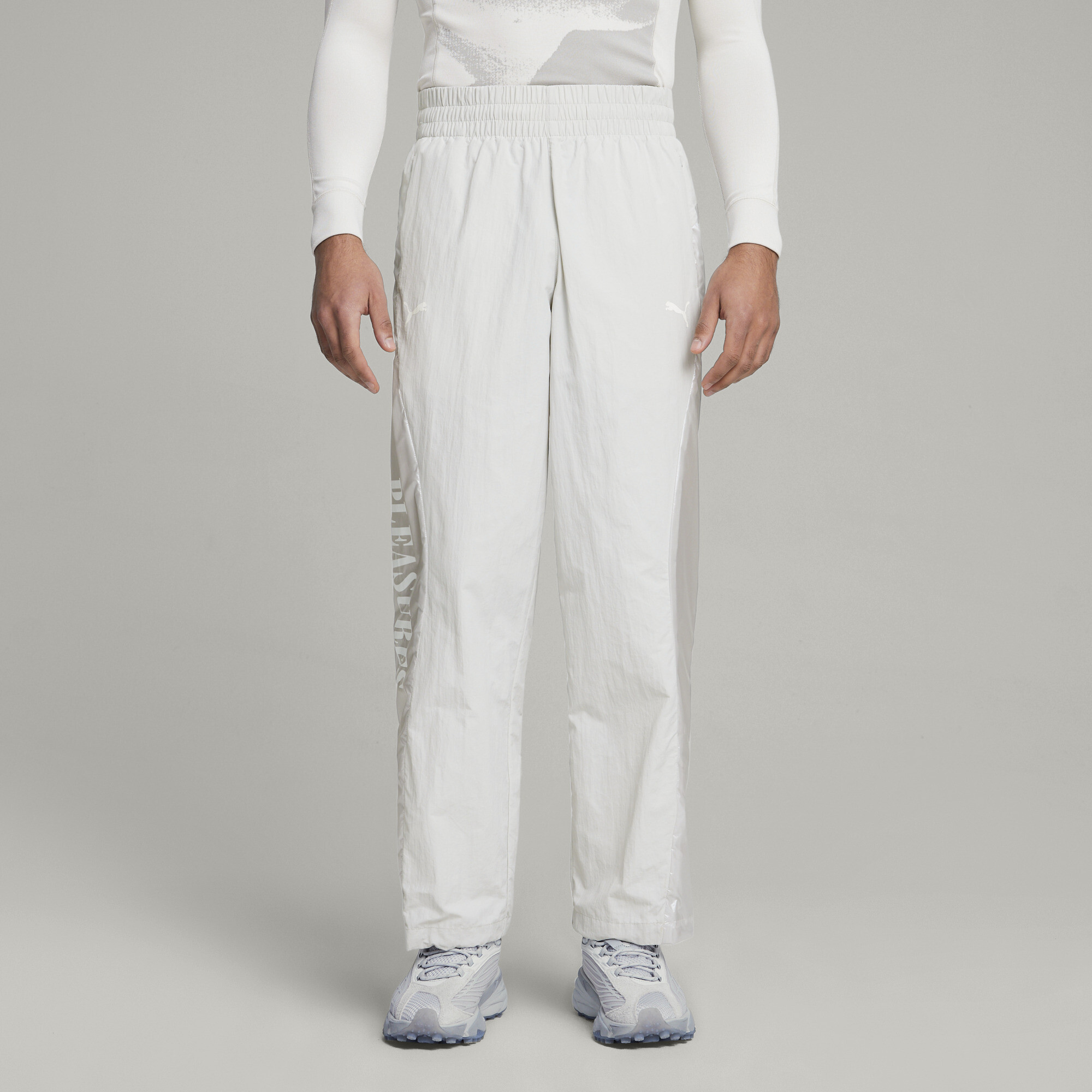 Puma nylon track pants cheap