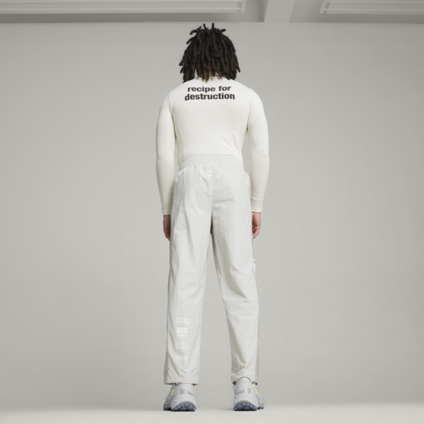 PUMA x PLEASURES Men's Track Pants, Glacial Gray, large-ZAF