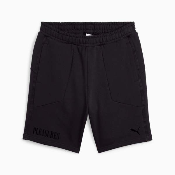 PUMA x PLEASURES Shorts, PUMA Black, large-ZAF