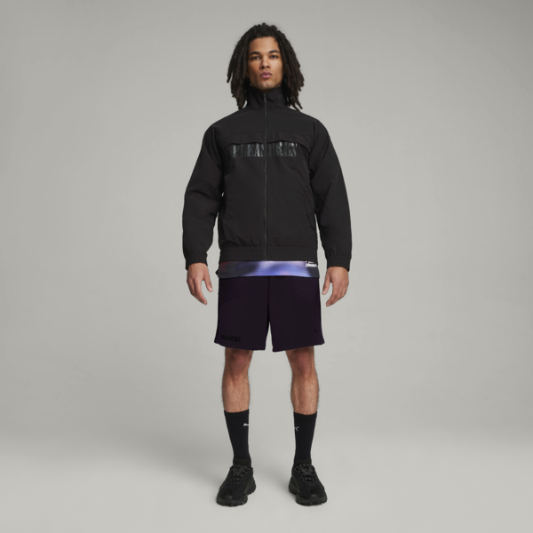 PUMA x PLEASURES Shorts, PUMA Black, large-ZAF
