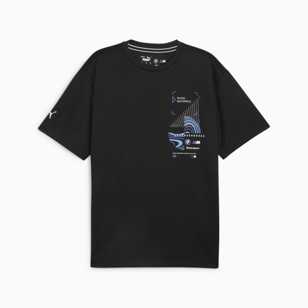 Remera BMW M Motorsport Statement, PUMA Black, large-ARG