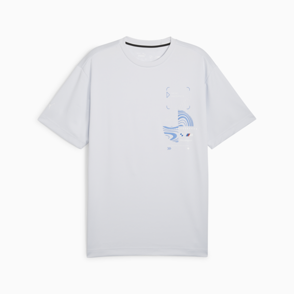 Remera BMW M Motorsport Statement, Silver Mist, large-ARG