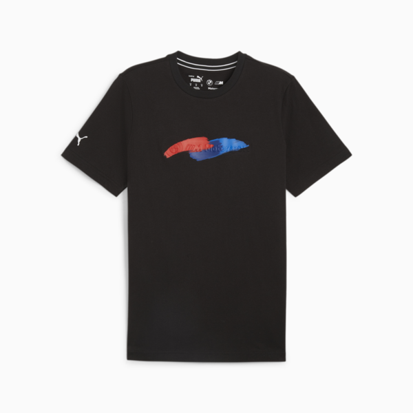 Remera BMW M Motorsport Statement para hombre, PUMA Black, large-ARG