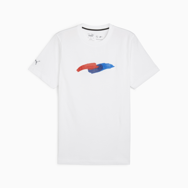 Remera BMW M Motorsport Statement para hombre, PUMA White, large-ARG