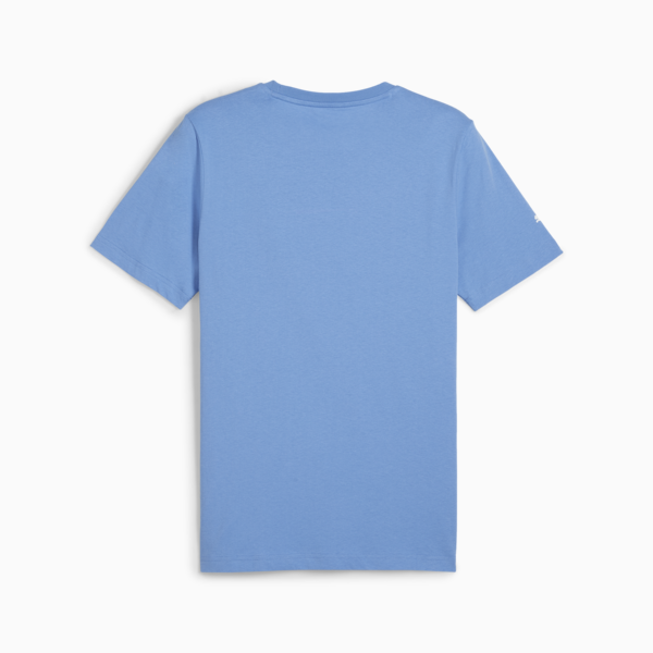 Remera BMW M Motorsport Statement para hombre, Blue Skies, large-ARG